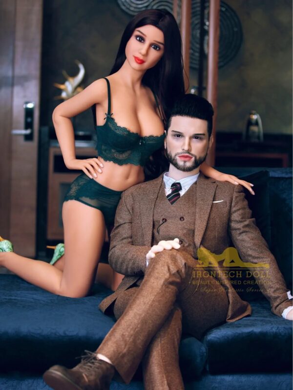 F4571-162cm(5ft3)-49kg Kevin TPE Body Femboy  toy masturbator Male Sex Doll For Sale Custom-Irontech Doll - Image 4