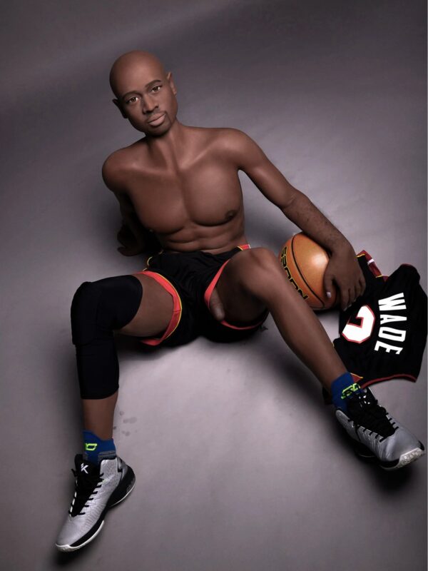 F125-175CM/5ft8-50kg Fashion Bald Guy TPE Real Life Male Sex Doll | Irontech Doll - Image 8