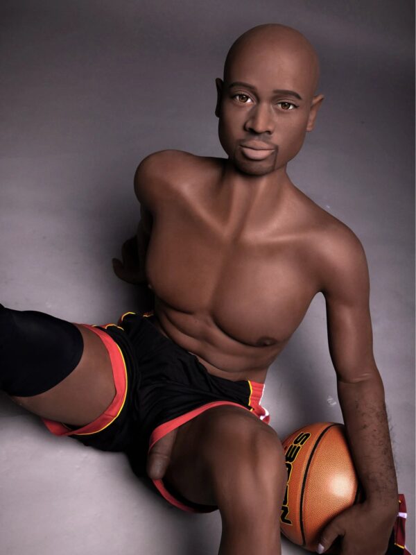 F125-175CM/5ft8-50kg Fashion Bald Guy TPE Real Life Male Sex Doll | Irontech Doll - Image 6