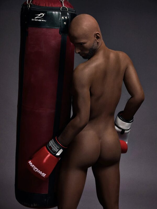 F126-175CM/5ft8-50kg Eisen Mature Power Guy TPE Best Black Male Sex Doll - Irontech Doll - Image 14