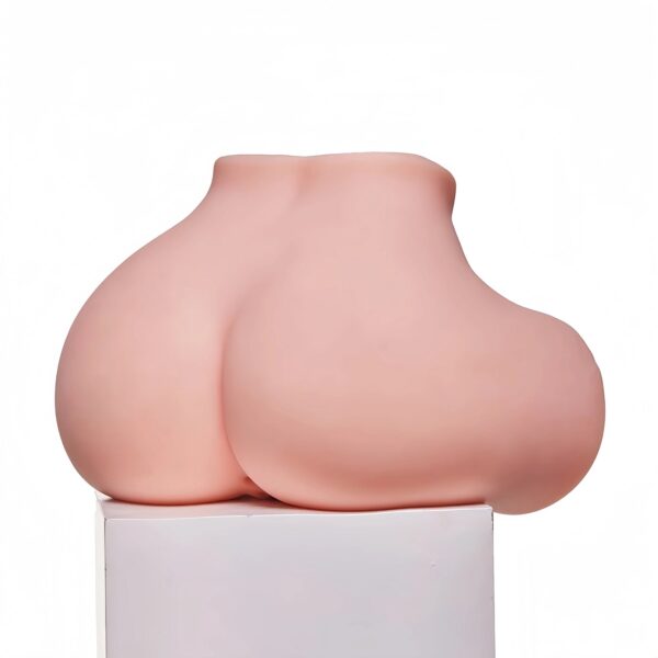 A561-(33lb)Lifelike Ass Sex Toy|Luxury TPE Ass Torso BBW Sex Doll Nude - Image 4