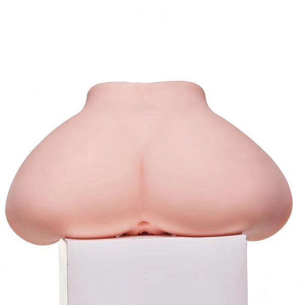 A561-(33lb)Lifelike Ass Sex Toy|Luxury TPE Ass Torso BBW Sex Doll Nude - Image 5