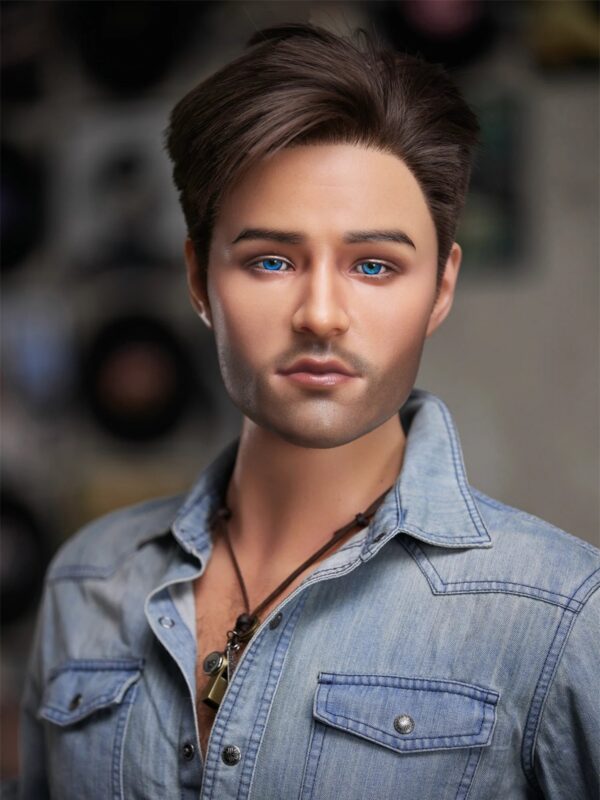 F232-170cm/5ft7-38kg Musical Talent Femboy toy masturbator Silicone Young Male Sex Doll-Irontech Doll - Image 16