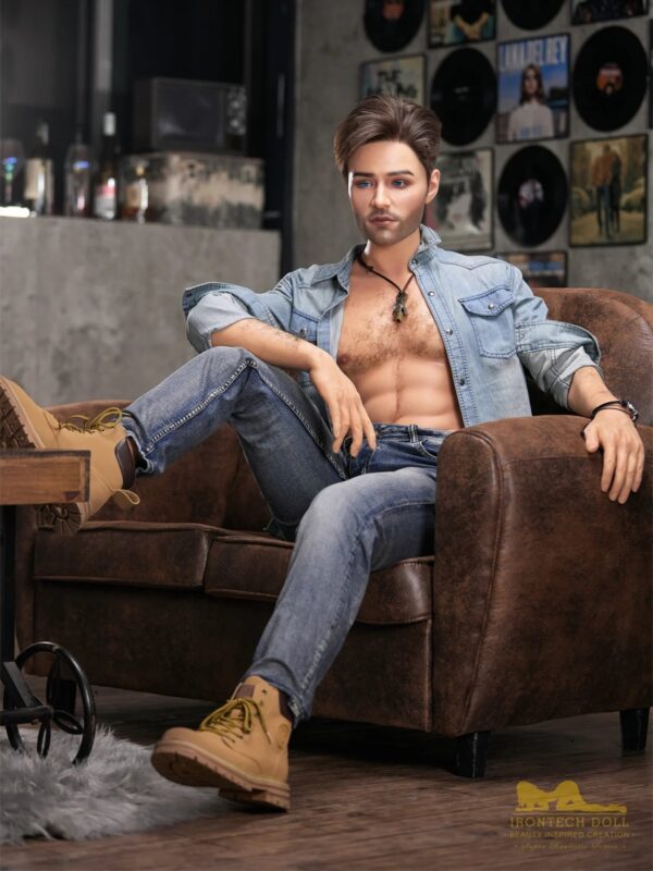 F232-170cm/5ft7-38kg Musical Talent Femboy toy masturbator Silicone Young Male Sex Doll-Irontech Doll - Image 19