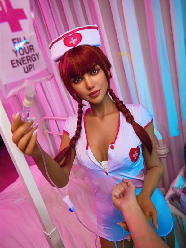 F1297-168cm B Cup Celine Silicone Sex Doll｜Irontech Doll - Image 3