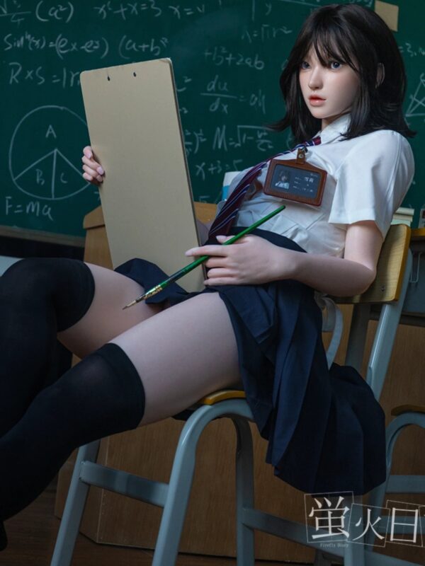 F5788—162cm/5ft3-32kg B Cup Silicone Asian Chinese Sex Doll  | Firefly Diary - Image 3