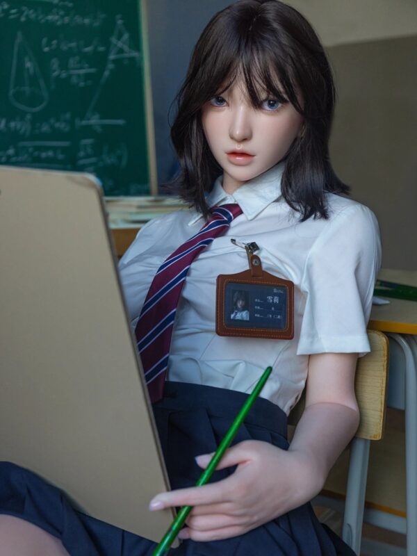 F5788—162cm/5ft3-32kg B Cup Silicone Asian Chinese Sex Doll  | Firefly Diary - Image 5