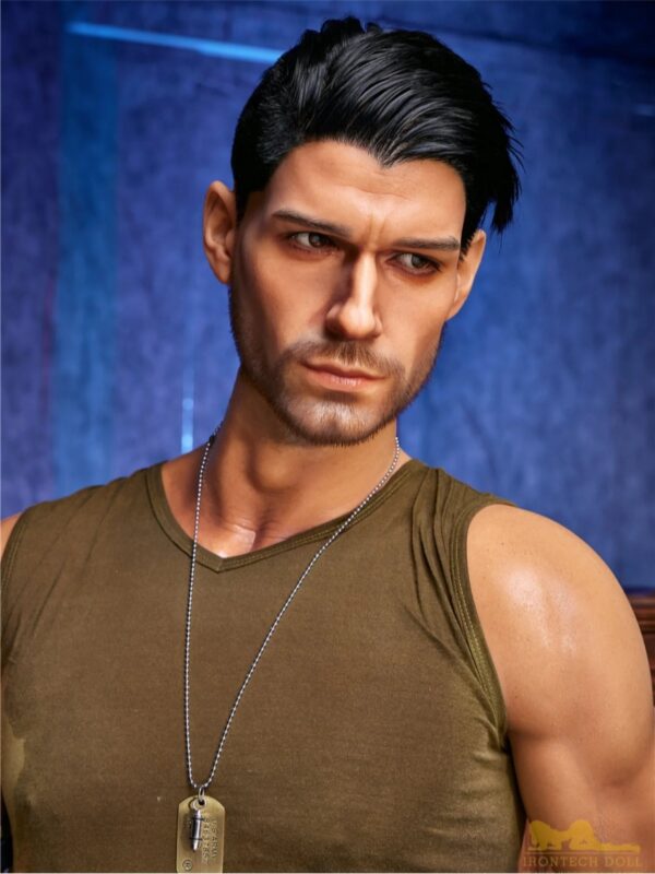F4550-176cm-40kg Thomas Strong Femboy Silicone Most Realistic Male Sex Doll -Irontech Doll - Image 10