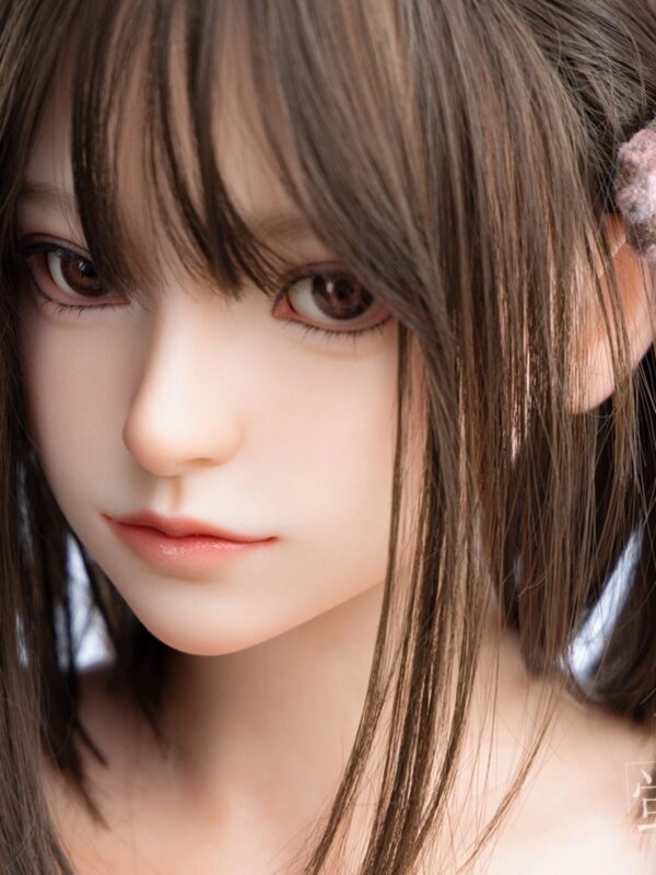 F5737—151cm/4ft9-34kg A Cup Silicone Asian Chinese Sex Doll  | Firefly Diary - Image 6