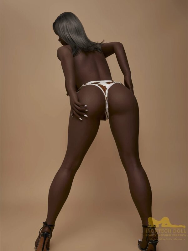 F1308-160cm I Cup Penny Biggest Ebony Black BBW Sex Dolls｜Irontech Doll - Image 14