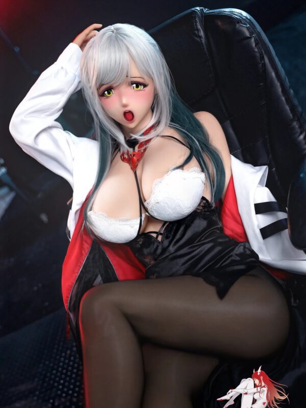 F4850- 161cm(5ft3)-31kg F Cup Silicone Best Anime Japanese Hentai Sex Doll丨Doll senior - Image 4