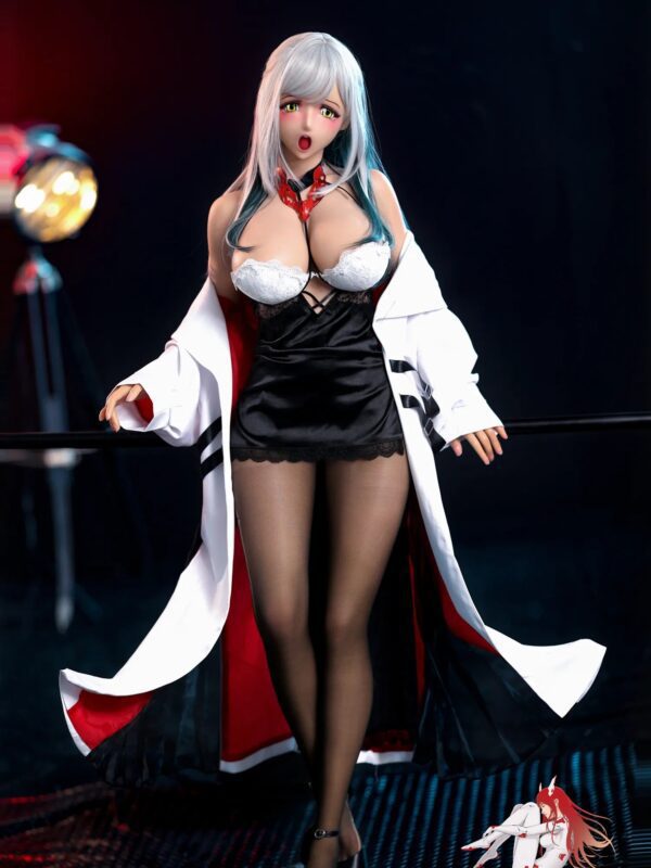 F4850- 161cm(5ft3)-31kg F Cup Silicone Best Anime Japanese Hentai Sex Doll丨Doll senior - Image 5