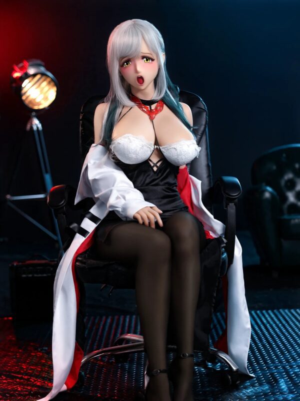 F4850- 161cm(5ft3)-31kg F Cup Silicone Best Anime Japanese Hentai Sex Doll丨Doll senior