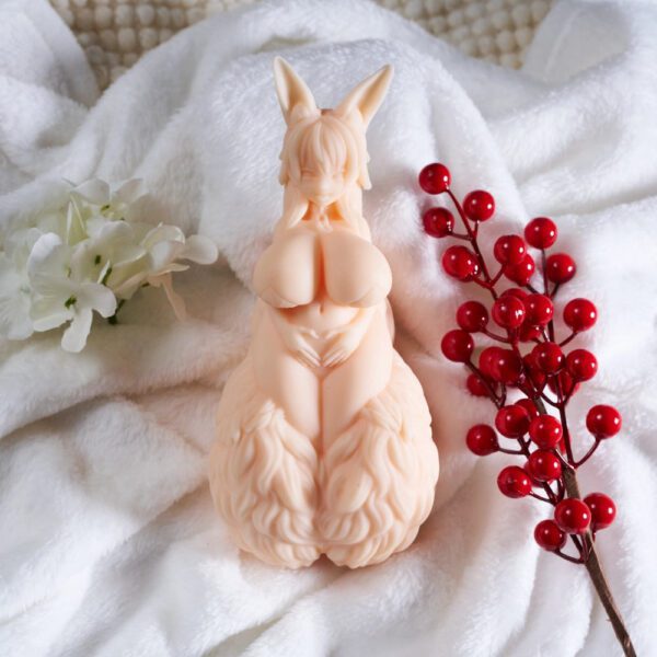 P95-1.78LB Furry Rabbit Elf Anime pocket pussy Silicone Hentai Sex | MRL - Image 3