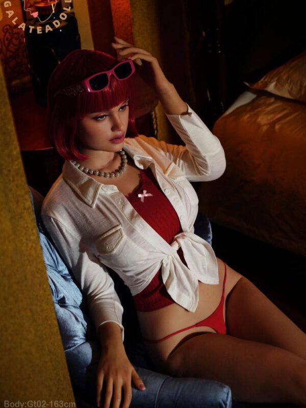 F5131-163cm D Cup Dream Girlfriend ROS Silicone Sex Doll | Galatea doll - Image 8