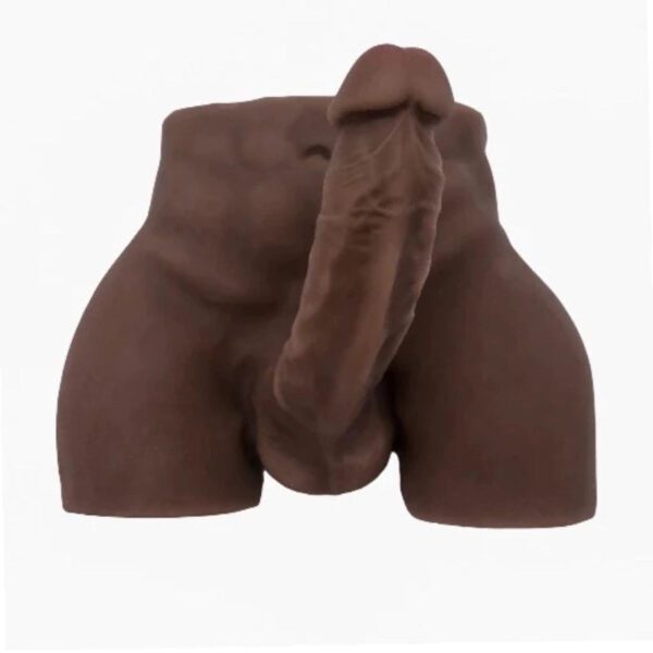 T529(11lb/28cm)  Petite Femboy Male Sex Doll Torso Dildo For Women & Torso Dildo | JLY - Image 2
