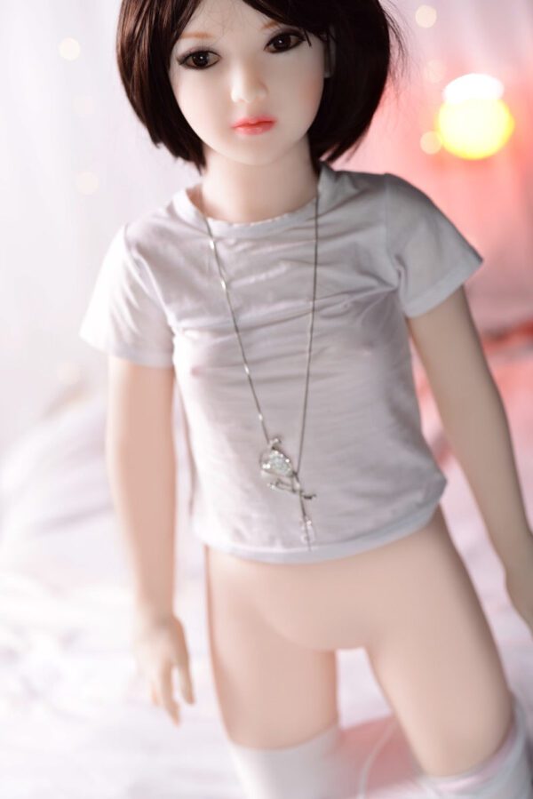 Elins- 122CM small breast Mini TPE doll - Image 27