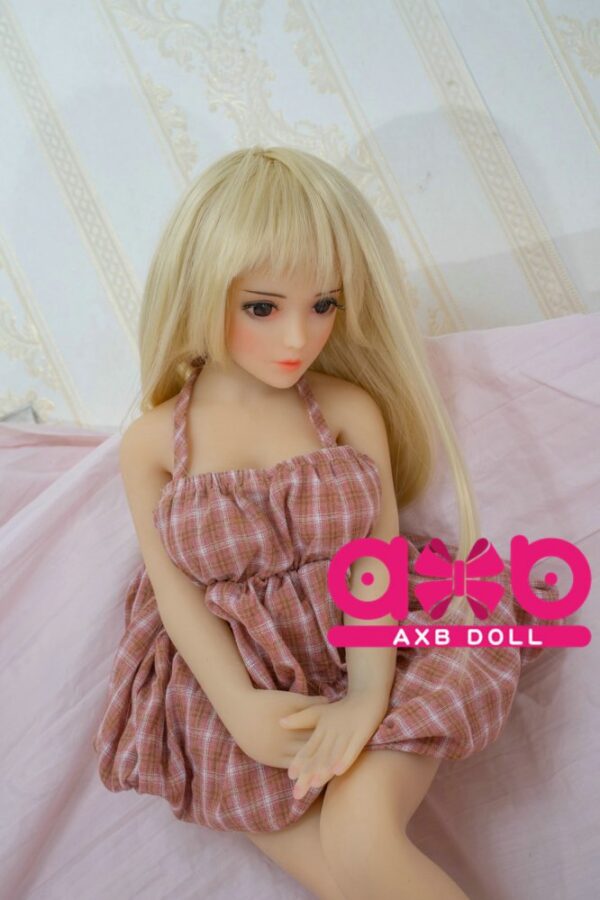 65cm A02# TPE Anime Love Doll Realistic Sex Dolls - Image 2