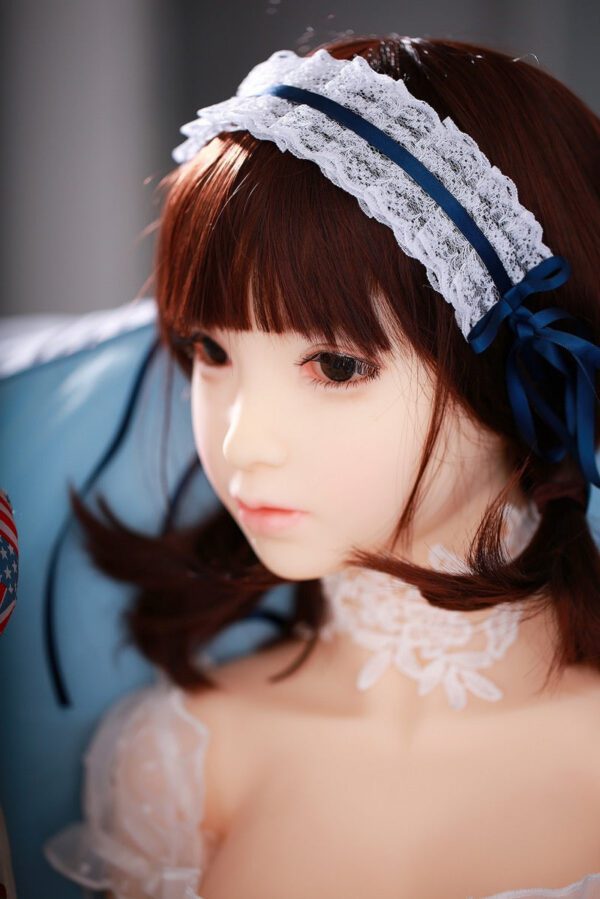 Noema-125cm Petite TPE Doll Low Price Mini Sex Doll - Image 6