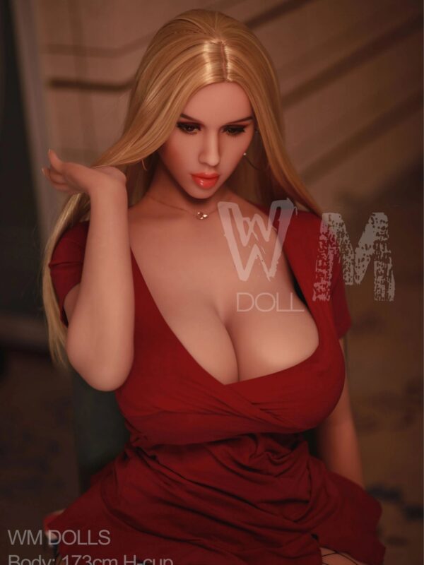 F2130- 173cm(5.7ft) -45kg H Cup BBW Big Butt TPE Sex Doll 2025丨WM Doll - Image 9