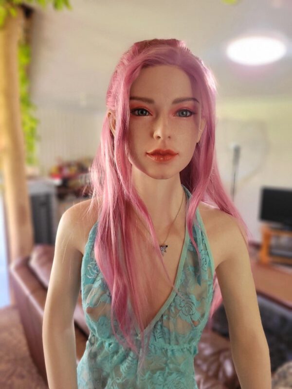 F4001-171cm/5ft6 A Cup Flat Cheast Silicone Sex Doll｜Starpery Doll - Image 2