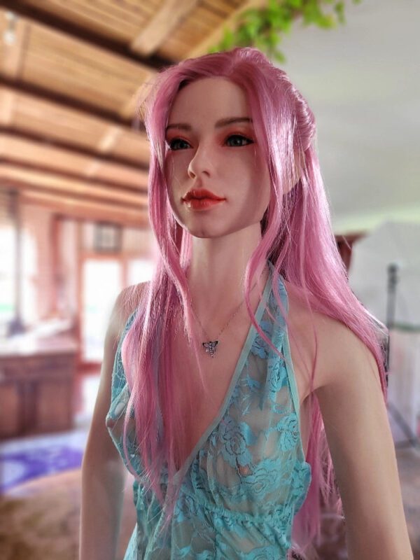 F4001-171cm/5ft6 A Cup Flat Cheast Silicone Sex Doll｜Starpery Doll - Image 3