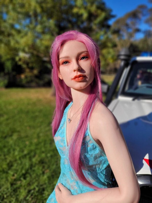 F4001-171cm/5ft6 A Cup Flat Cheast Silicone Sex Doll｜Starpery Doll - Image 5