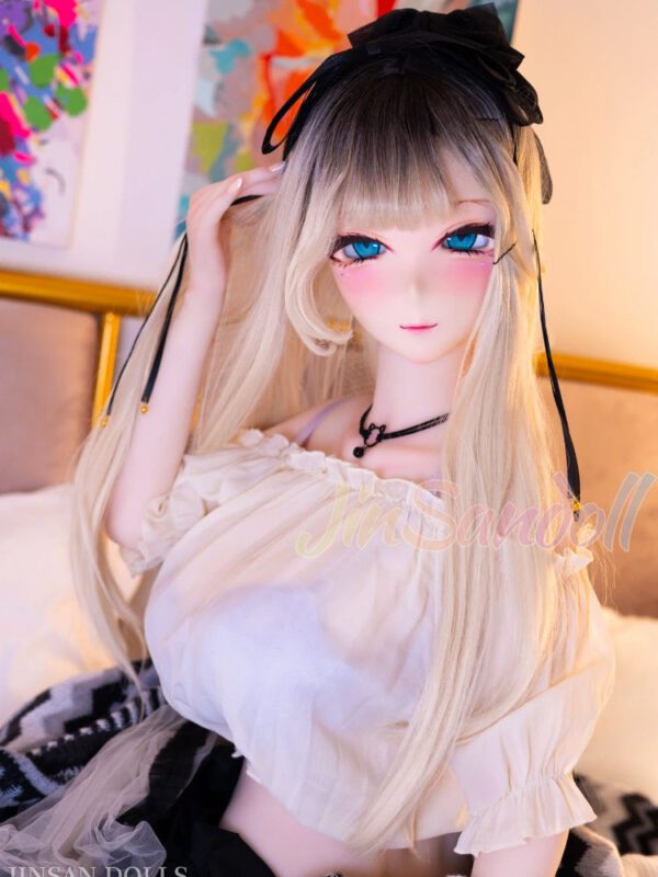 F4248- 160cm(5.2ft) -38kg I Cup Anime Asian TPE Hentai Sex Doll丨WM Doll - Image 6