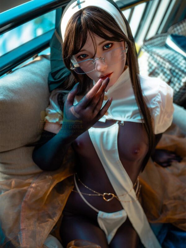F2402-162cm(5.3ft) A Cup Small Breat Asian Ai Sex Dolls For Sale｜Irontech Doll - Image 7