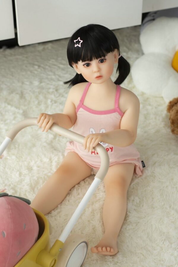 TA01# TPE Mini Sex Doll Cute Love Dolls - Image 7