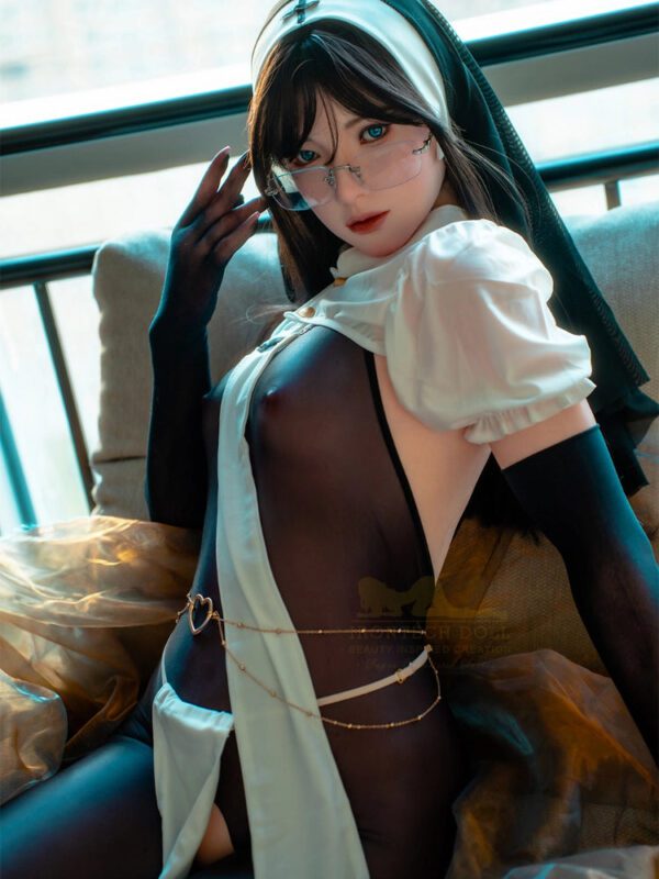F2402-162cm(5.3ft) A Cup Small Breat Asian Ai Sex Dolls For Sale｜Irontech Doll - Image 13