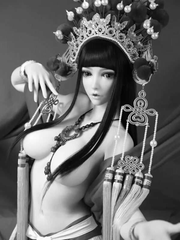F1535-165cm/5ft4-34.7kg Full Silicone Fantasy Anime Sex Dolls | Elsa Babe - Image 7