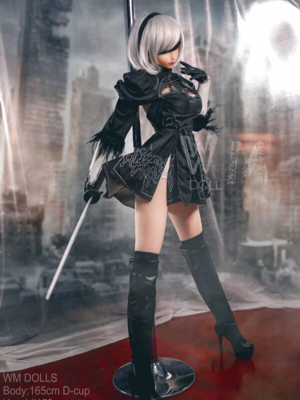 F2045- 165cm(5.5ft)-34kg D Cup Anime Hentai TPE Robot AI Sex Doll丨WM Doll - Image 7