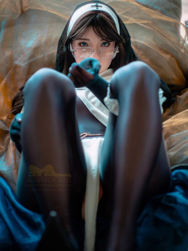 F2402-162cm(5.3ft) A Cup Small Breat Asian Ai Sex Dolls For Sale｜Irontech Doll - Image 14
