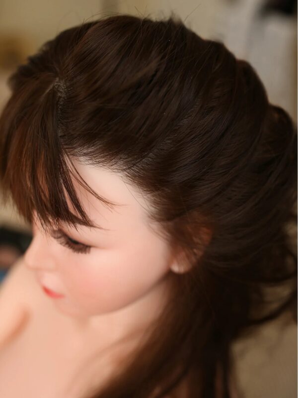 F4635-160cm/5ft2 38KG B Cup Small Breasted Silicone Head TPE Chinese Sex Doll | SY Doll - Image 13
