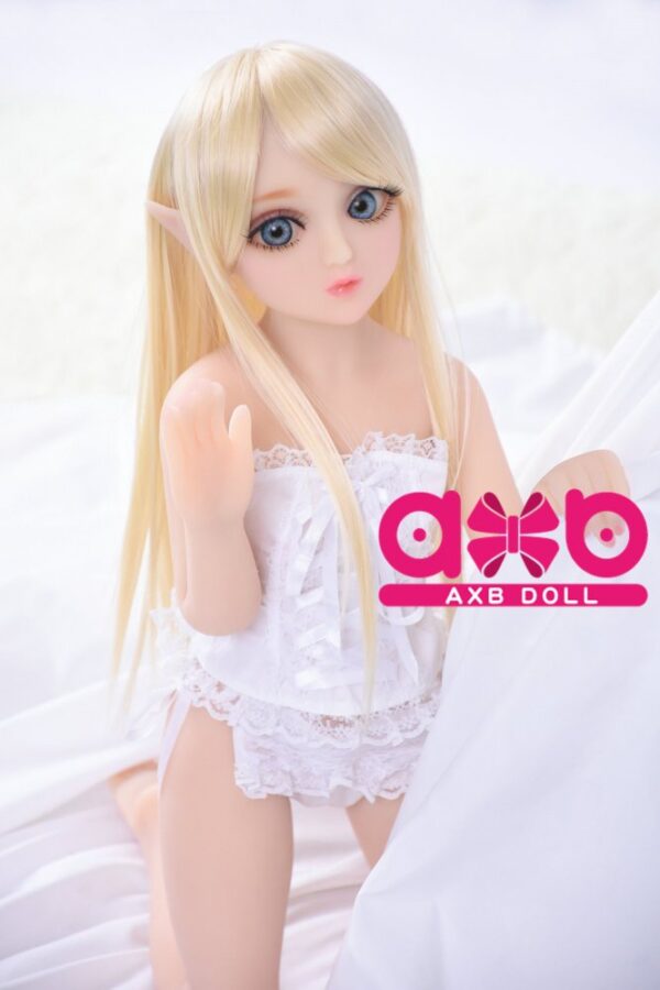 65cm A04# ELF Ears Anime Sex Doll - Image 3