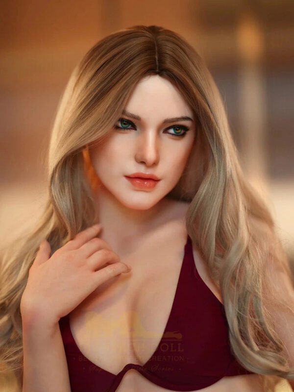 F2221-163cm(5.3ft) B Cup S46 Life Size Silicone Ai Robot Sex Doll｜Irontech Doll - Image 4