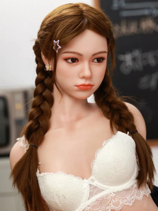 F542 171cm Thin Sex Doll A Cup Small Tits Japanese Flat Chest Silicone Sex Doll｜Starpery Doll - Image 7