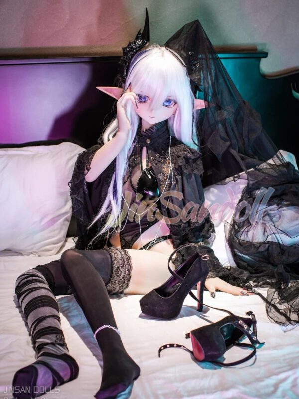F4245- 159cm(5.2ft) -27kg B Cup Anime TPE Best Hentai Sex Doll丨WM Doll - Image 8