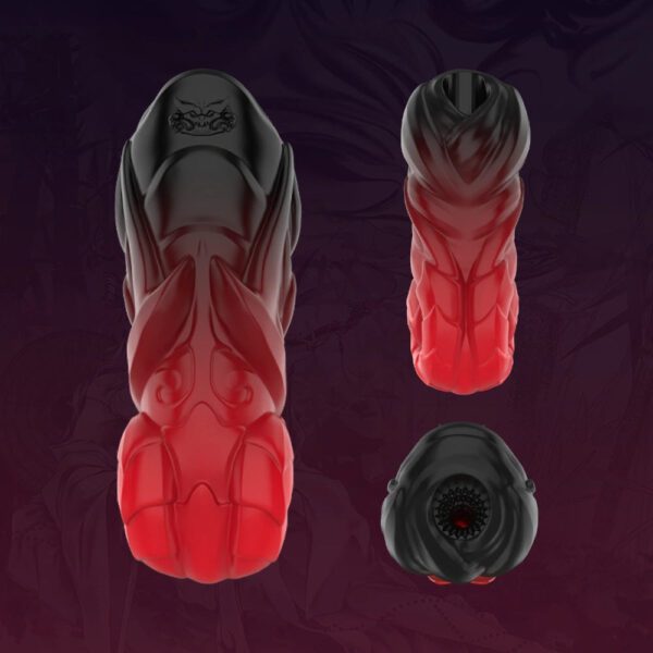 P97-0.84LB Chinese Kirin Anime Fake Pussy Silicone Hentai Figure Sex doll | MRL - Image 3