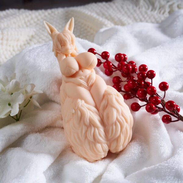 P95-1.78LB Furry Rabbit Elf Anime pocket pussy Silicone Hentai Sex | MRL - Image 4