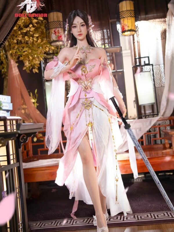F5678- 165cm(5ft4)-35kg B Cup Silicone ROS Best Flat Chest Chinese Sex Doll丨Doll senior - Image 6