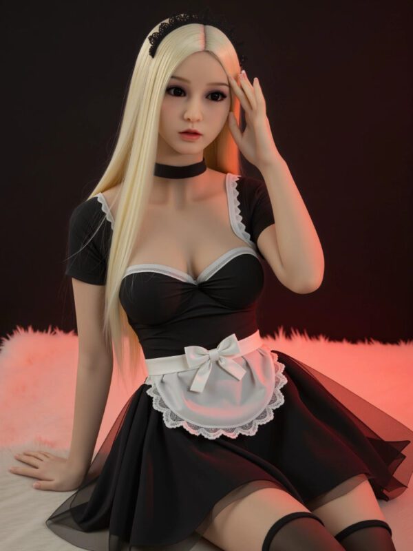 F4925-150cm(4ft9)-26.2kg B Cup Small Breast TPE Sex Doll | Aibei Doll - Image 7