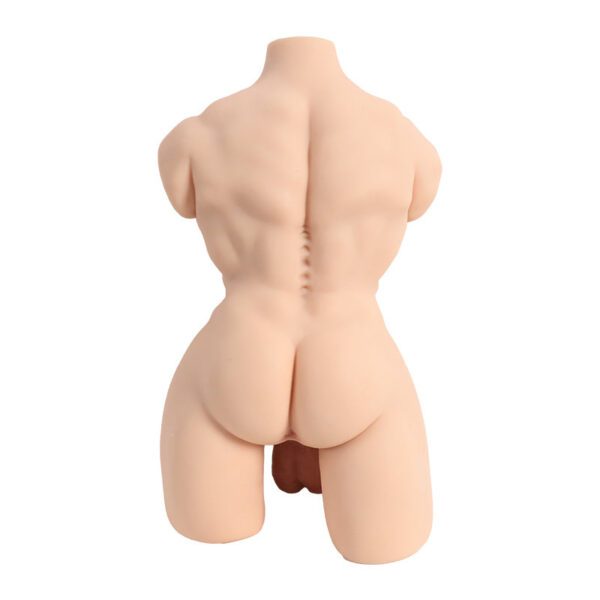 T262-11lb Big Coke Muscular Male Sex Dolls Torso Dildo For Women|QSX - Image 3