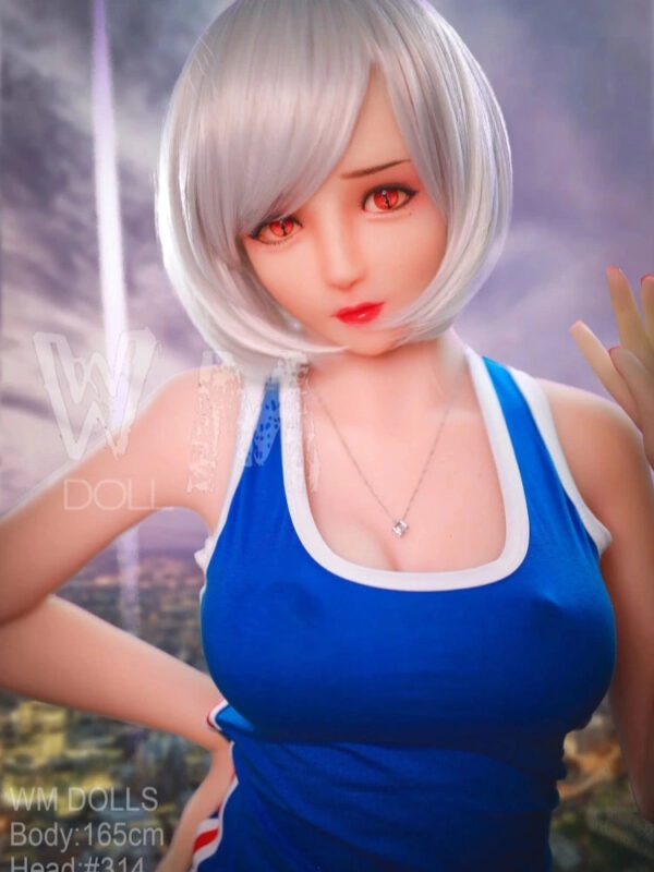 F2046- 165cm(5.5ft)-34kg D Cup Asian TPE Sex Doll丨WM Doll - Image 2