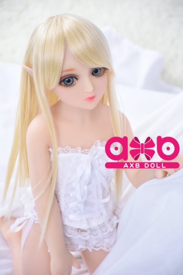 65cm A04# ELF Ears Anime Sex Doll - Image 4