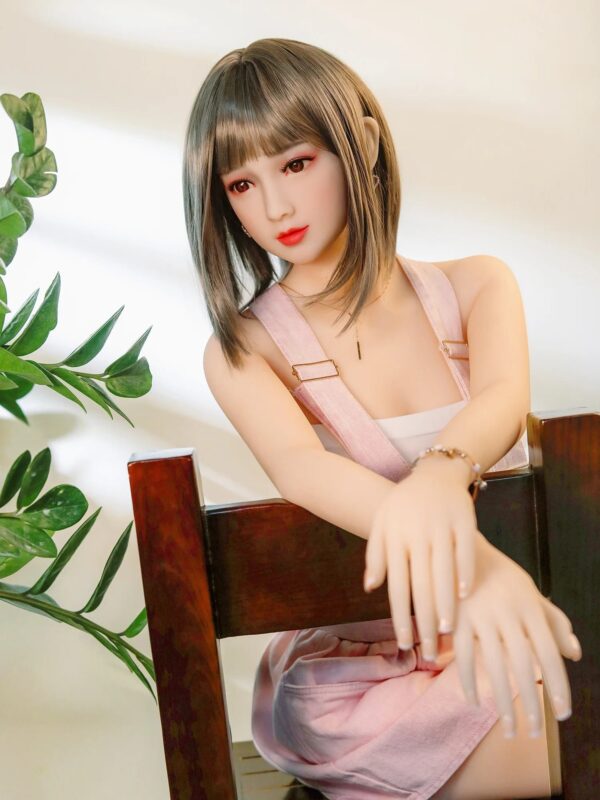 F4636-160cm/5ft2-29kg A Cup Small Breast TPE Chinese Cheap Sex Doll 100% Genuine | SY Doll - Image 9