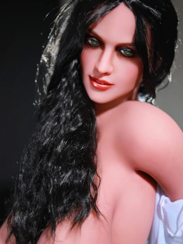 F1636-165cm/5ft4 K Cup Huge Breast Realistic TPE Sex Doll |SY Doll - Image 6