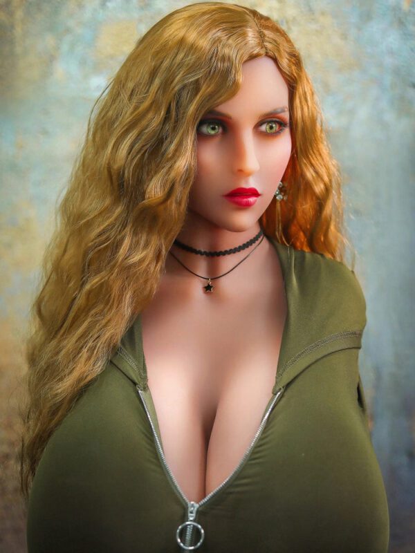 F2388K-153cm/5ft G Cup Realistic BBW TPE Huge Breast Cheap Sex Doll 100% Genuine【IN Stock】| SY Doll - Image 5