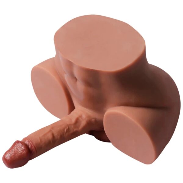 A10 (9.9lb) Male ass with big Torso Dildo｜Realistic Masturbator For Gay | Dang Xia - Image 3